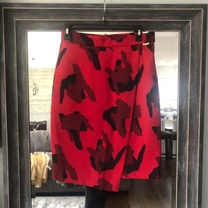 H&M faux-Wrap Skirt